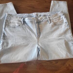 Ava & Viv Light Blue Skinny Jeans